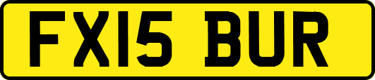 FX15BUR