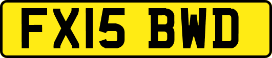 FX15BWD