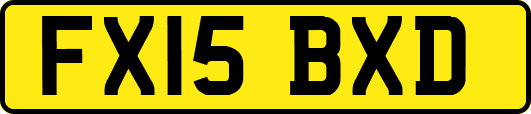 FX15BXD