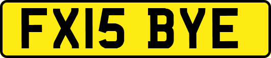 FX15BYE