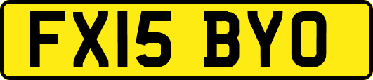 FX15BYO