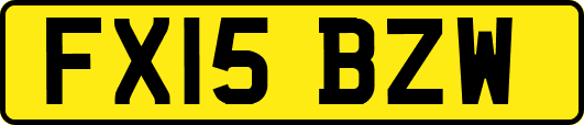 FX15BZW