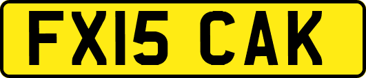 FX15CAK