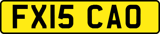 FX15CAO