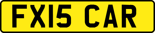 FX15CAR