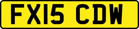 FX15CDW