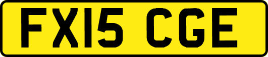 FX15CGE