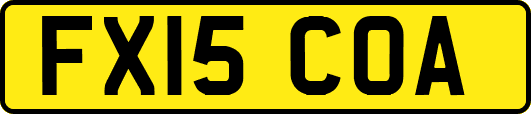 FX15COA