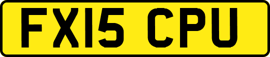 FX15CPU
