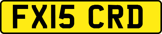 FX15CRD