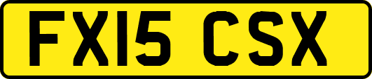 FX15CSX