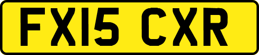FX15CXR