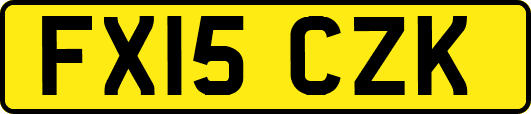FX15CZK