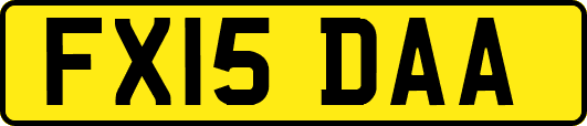 FX15DAA