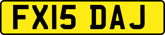 FX15DAJ