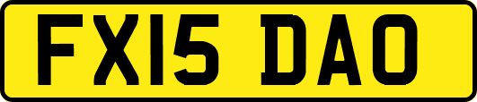 FX15DAO