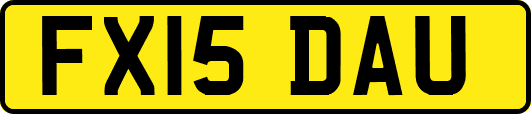 FX15DAU