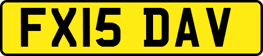 FX15DAV