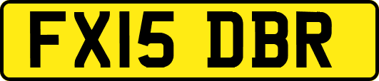 FX15DBR