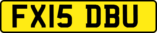 FX15DBU