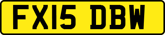 FX15DBW