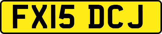 FX15DCJ