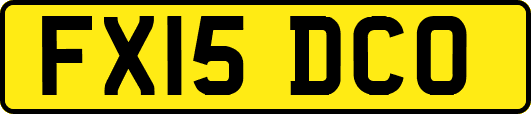 FX15DCO