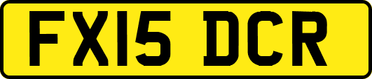 FX15DCR