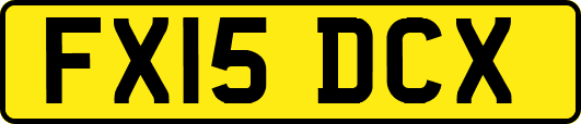 FX15DCX