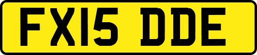 FX15DDE