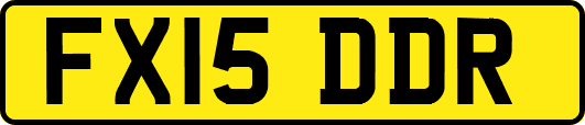 FX15DDR