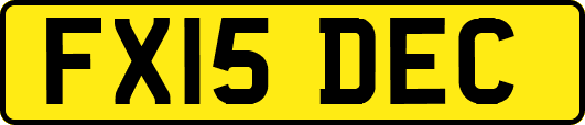 FX15DEC