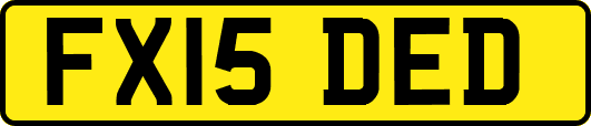 FX15DED