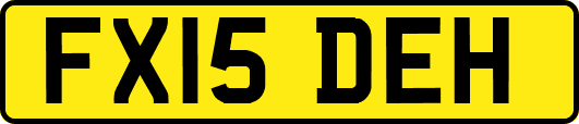 FX15DEH