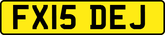FX15DEJ