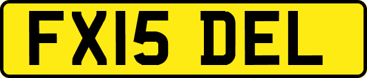 FX15DEL