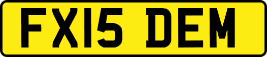 FX15DEM