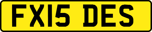 FX15DES
