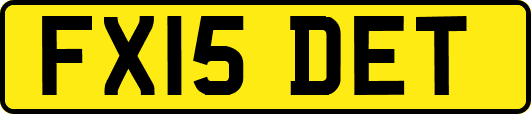 FX15DET