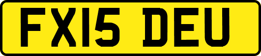FX15DEU