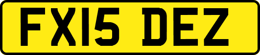 FX15DEZ
