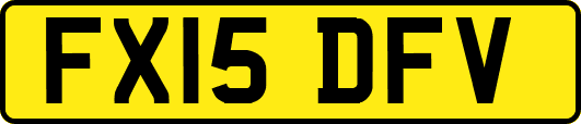FX15DFV