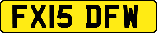 FX15DFW