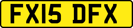 FX15DFX