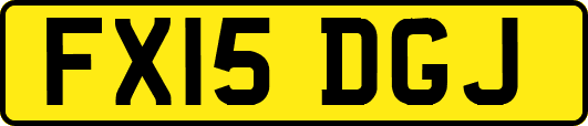 FX15DGJ