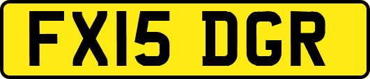 FX15DGR