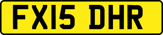 FX15DHR