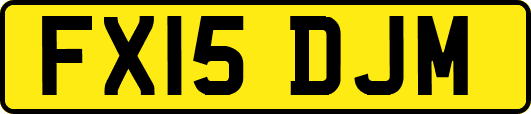 FX15DJM