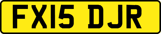 FX15DJR