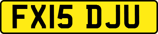 FX15DJU